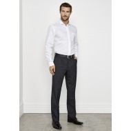 Mens Classic Pleat Front Pant