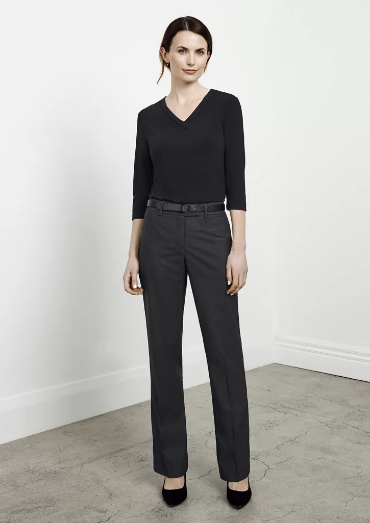 Ladies Classic Flat Front Pant Ladies Classic Flat Front Pant