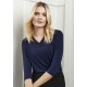 Ladies Lana 3/4 Sleeve Top