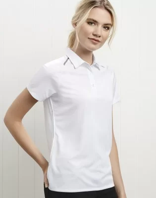 Womens Academy Short Sleeve Polo