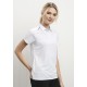 Womens Academy Short Sleeve Polo