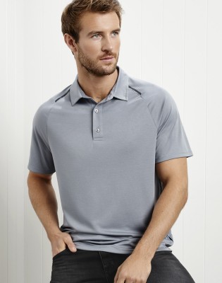 Mens Academy Short Sleeve Polo