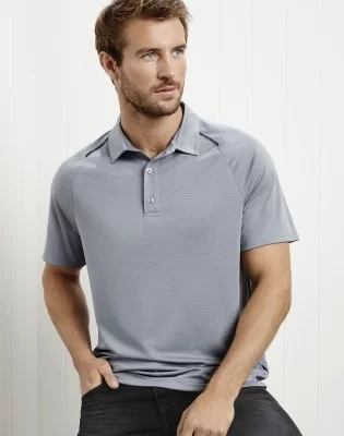 Mens Academy Short Sleeve Polo
