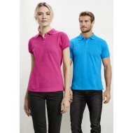 Mens Neon Polo