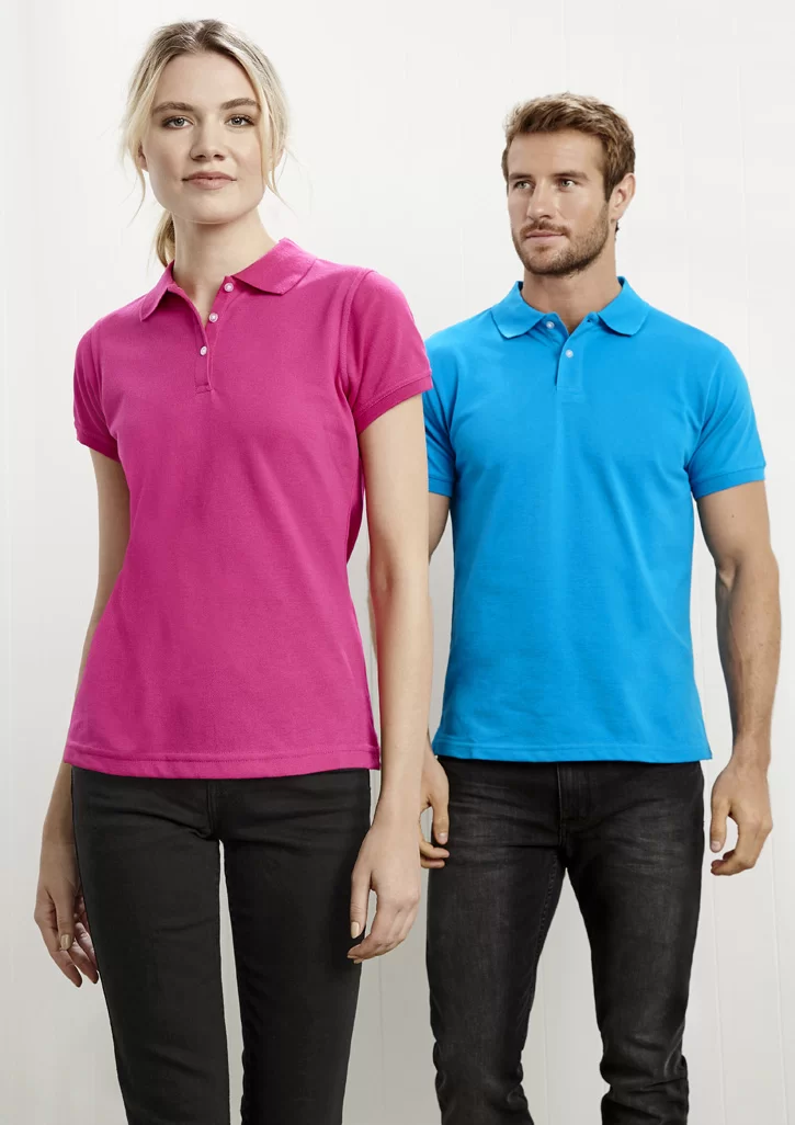 Mens Neon Polo Mens Neon Polo