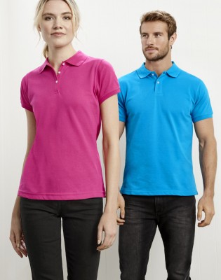 Ladies Neon Polo