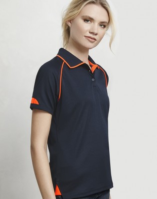 Ladies Fusion Polo