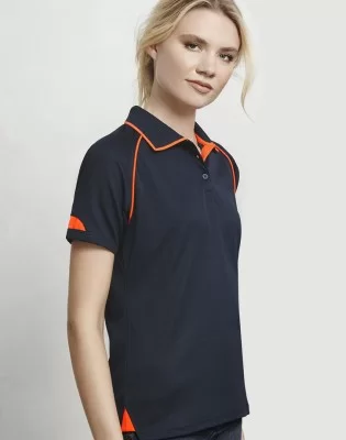 Ladies Fusion Polo