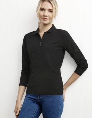 Crew Ladies L/S Polo