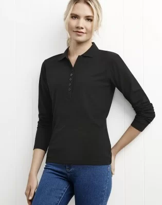 Crew Ladies L/S Polo