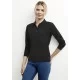 Crew Ladies L/S Polo Crew Ladies L/S Polo