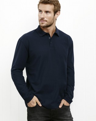 Crew Mens L/S Polo