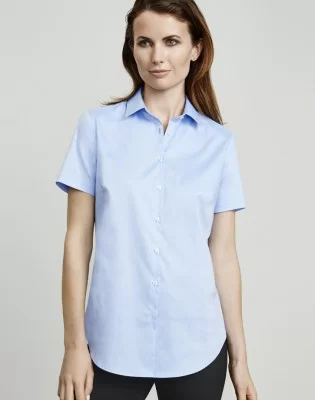 Camden Ladies Short Sleeve Shirt