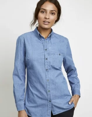 Indie Ladies Long Sleeve Shirt