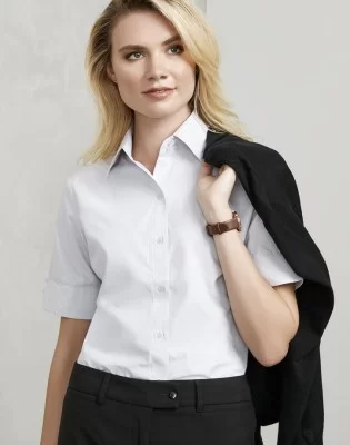 Ladies Ambassador Short Sleeve Shirt