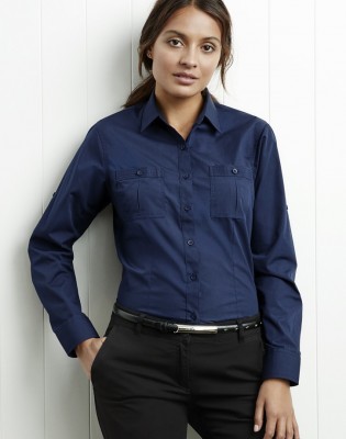 Ladies Bondi Long Sleeve Shirt