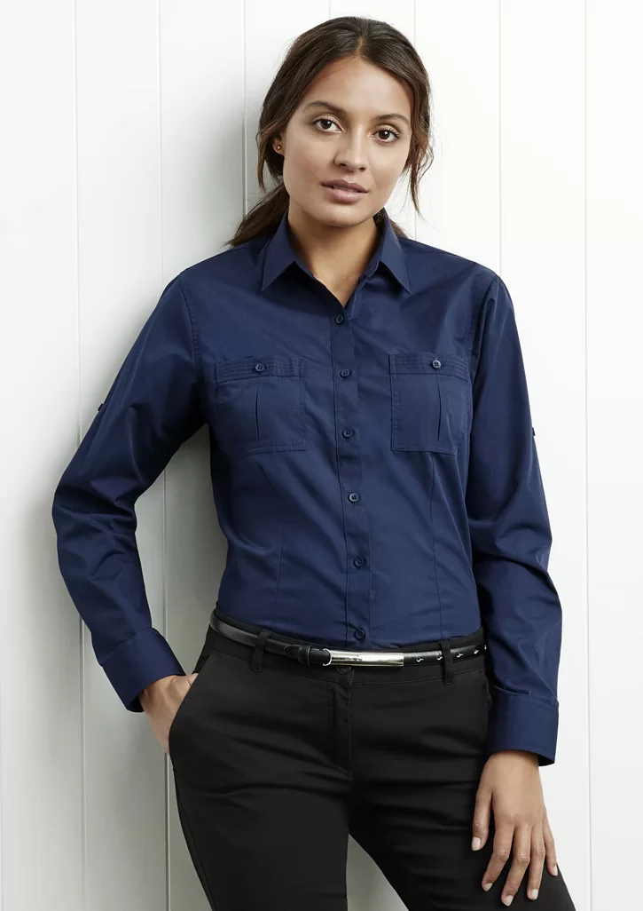 Ladies Bondi Long Sleeve Shirt Ladies Bondi Long Sleeve Shirt