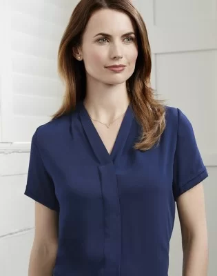 Ladies Madison Short Sleeve