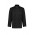Al Dente Mens Chef Jacket - Black