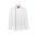 Al Dente Mens Chef Jacket - White/Black
