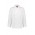 Zest Mens L/S Chef Jacket - White