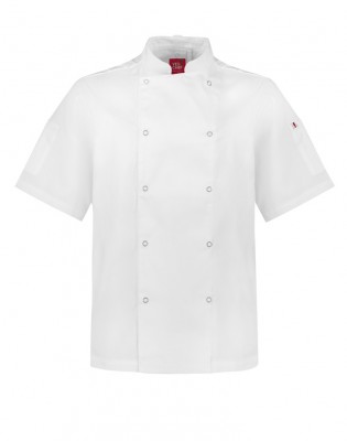 Zest Mens S/S Chef Jacket