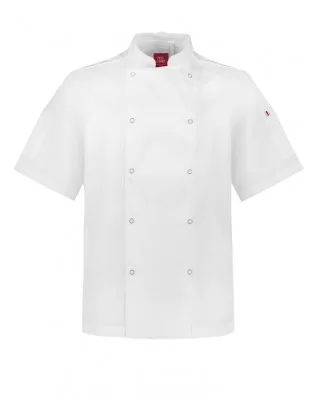 Zest Mens S/S Chef Jacket