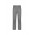Dash Mens Chef Pant - White/Black