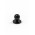 Chef Button - Black