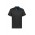 Kids Balance Short Sleeve Polo - Grey/Cyan