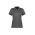 Womens Balance Short Sleeve Polo - Ash/Black
