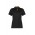 Womens Balance Short Sleeve Polo - Black/Gold