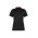 Womens Balance Short Sleeve Polo - Black/Red