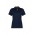 Womens Balance Short Sleeve Polo - Navy/Gold