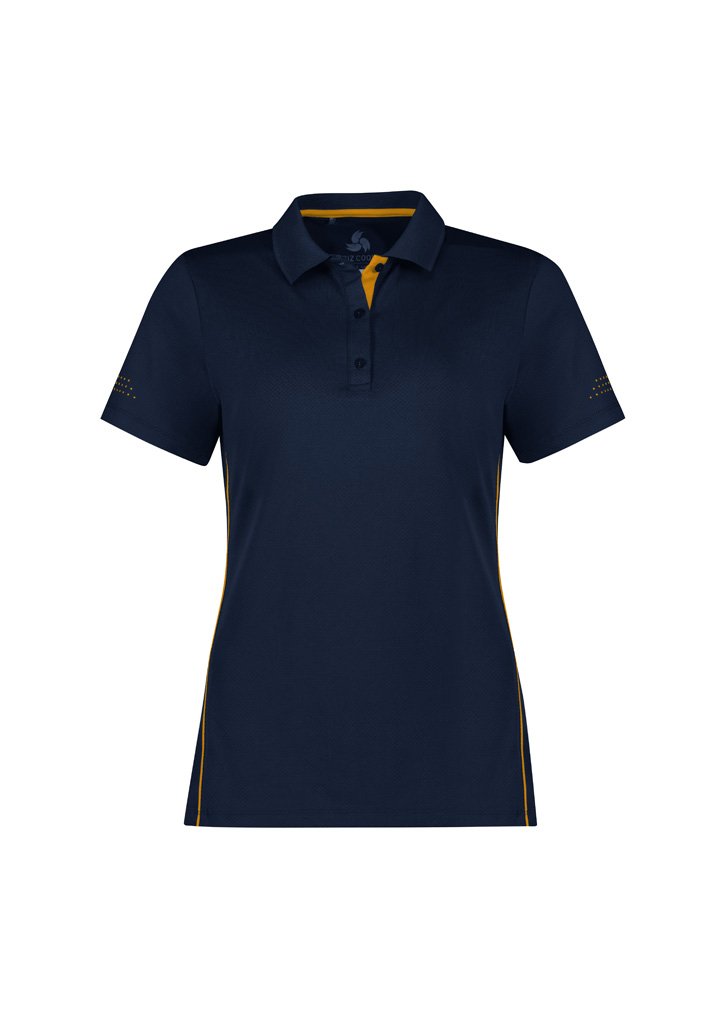 Womens Balance Short Sleeve Polo