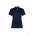 Womens Balance Short Sleeve Polo - Navy/Sky