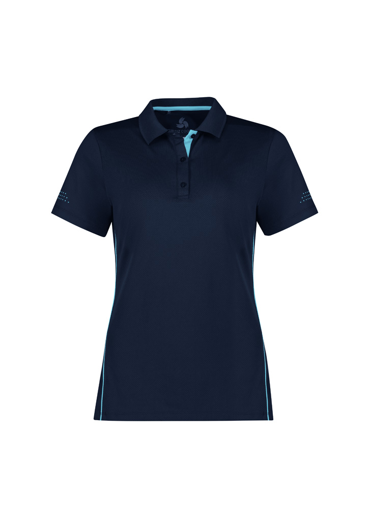 Womens Balance Short Sleeve Polo