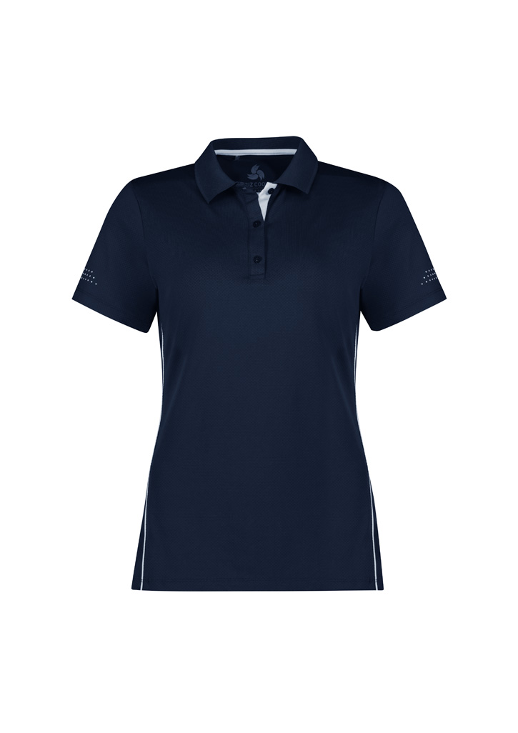 Womens Balance Short Sleeve Polo