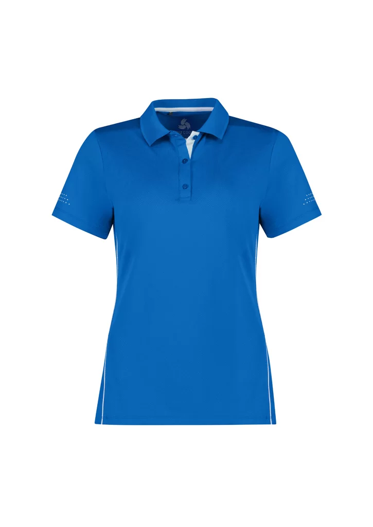 Womens Balance Short Sleeve Polo