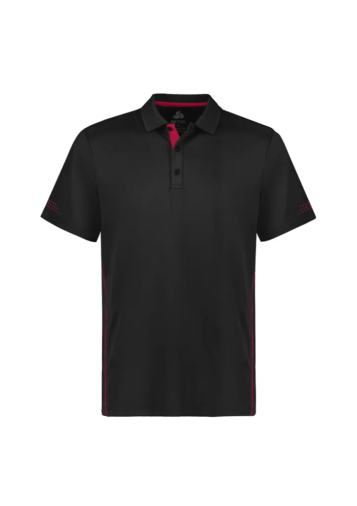 Mens Balance Short Sleeve Polo