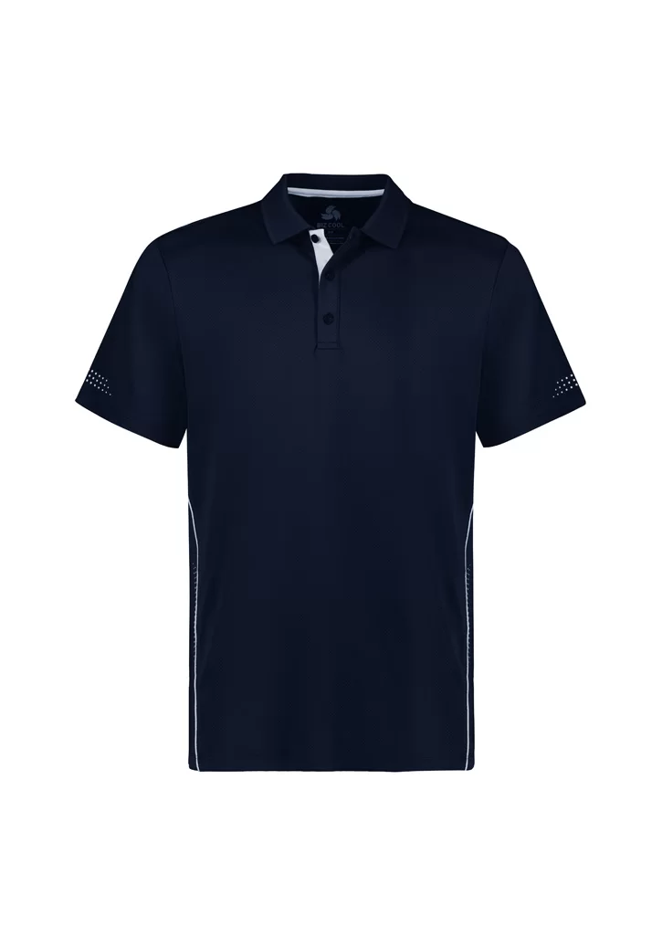 Mens Balance Short Sleeve Polo
