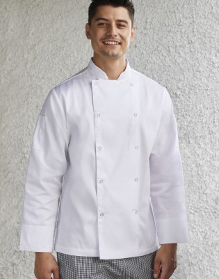 Zest Mens L/S Chef Jacket