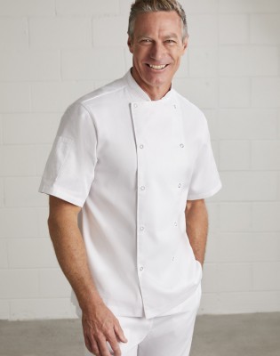 Zest Mens S/S Chef Jacket