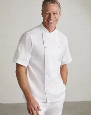 Zest Mens S/S Chef Jacket