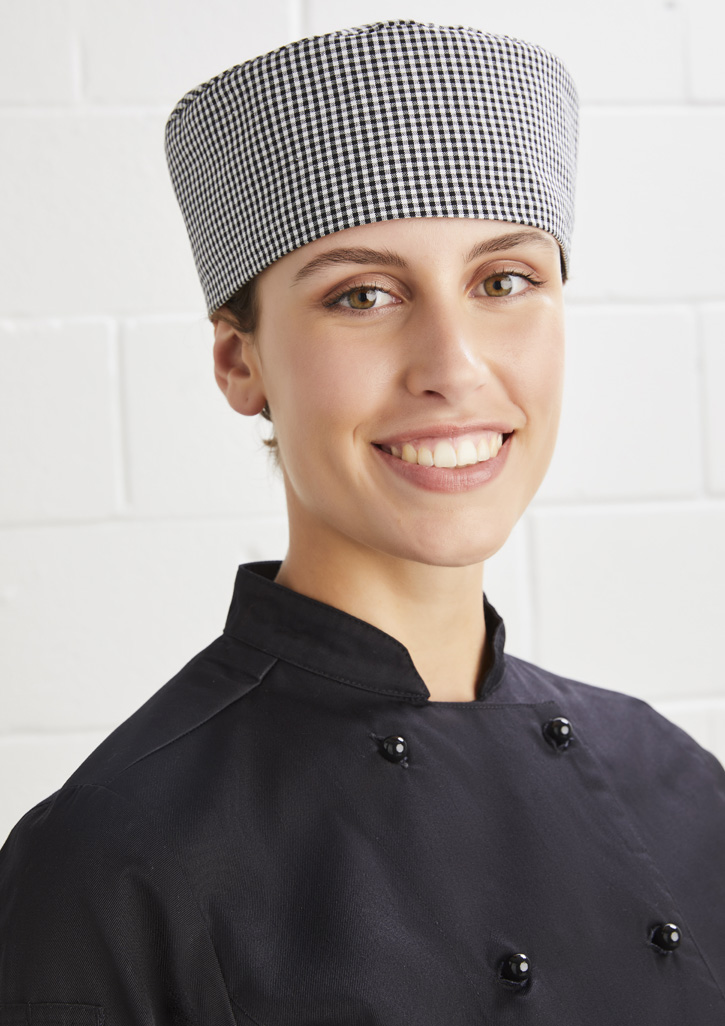 Flat Top Chef Cap
