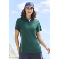 Womens Balance Short Sleeve Polo