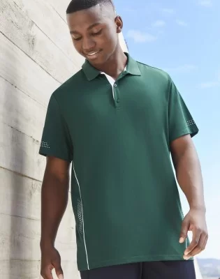 Mens Balance Short Sleeve Polo