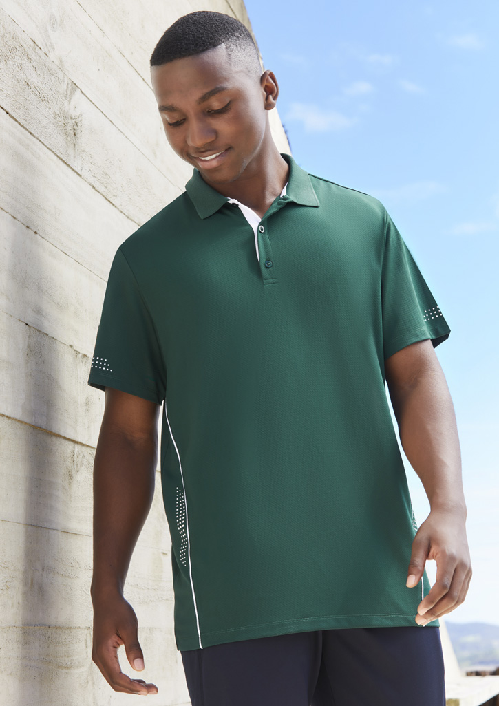 Mens Balance Short Sleeve Polo