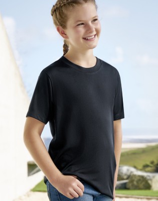 Kids Action Short Sleeve Tee