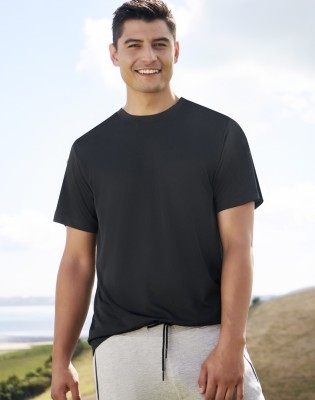 Mens Action Short Sleeve Tee